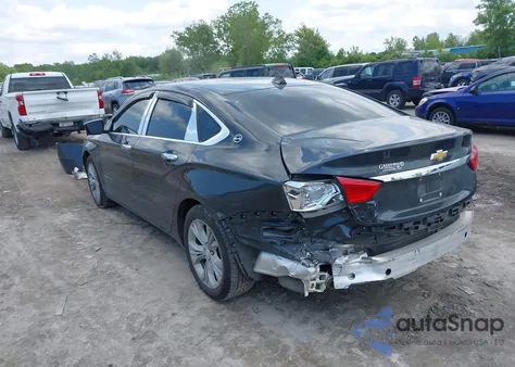 2014 Chevrolet Impala 1Lt z USA, uszkodzony, nr VIN 2G1115SL7E9251111